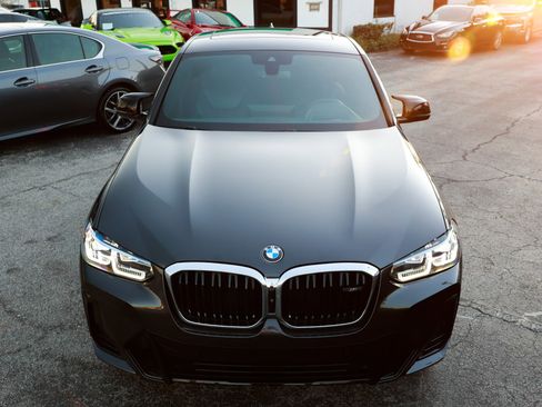 Used 2022 BMW X4 M40i w/ Premium Package image 22