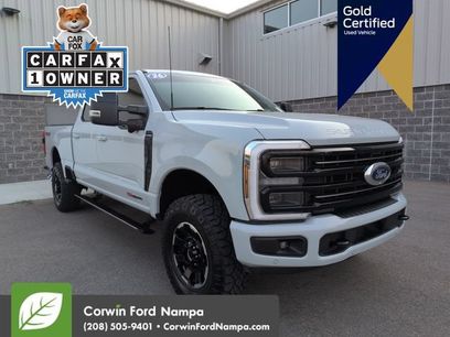 Certified 2026 Ford F350 Platinum w/ Tremor Off-Road Package