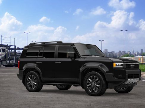 New 2026 Toyota Land Cruiser AWD/4WD image 14