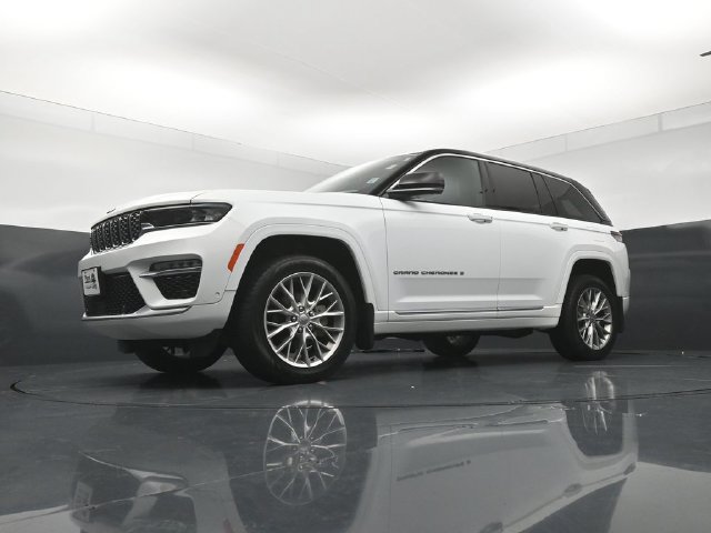 Used 2023 Jeep Grand Cherokee Summit w/ Adv Protech Group IV AWD/4WD image 20