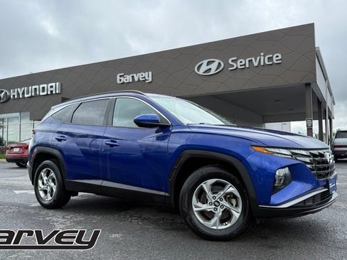 Certified 2024 Hyundai Tucson SEL AWD/4WD image 1