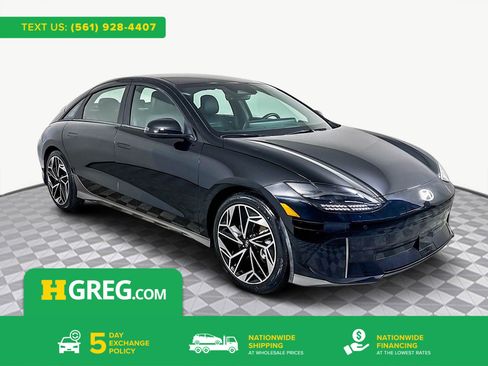 Used 2023 Hyundai Ioniq 6 SEL image 1