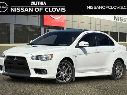 Used 2015 Mitsubishi Lancer Evolution MR