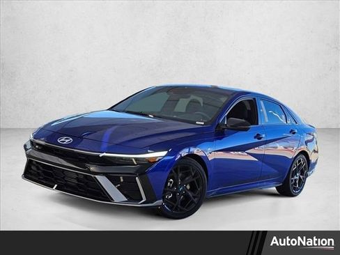 New 2026 Hyundai Elantra N Line image 1