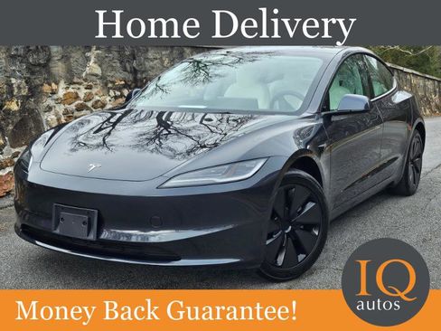Used 2025 Tesla Model 3 Long Range image 1