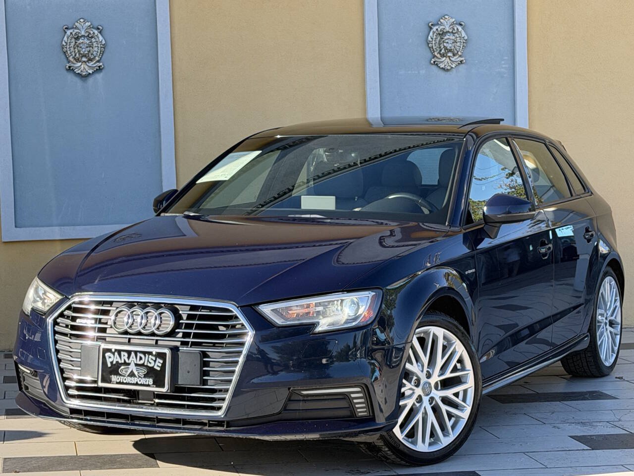 Used 2018 Audi A3 e-tron Premium w/ Sport Package FWD image 3
