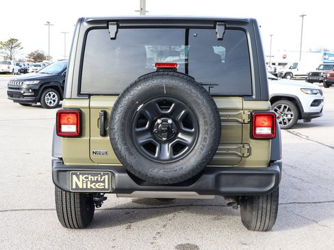 New 2026 Jeep Wrangler Sport AWD/4WD image 6