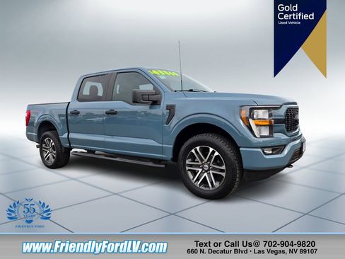 Certified 2023 Ford F150 4x4 SuperCrew image 1