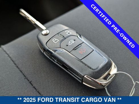 Certified 2025 Ford Transit 250 Low Roof w/ Exterior Upgrade Package RWD image 30