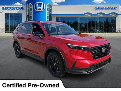 Certified 2026 Honda CR-V Sport