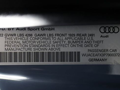 Used 2023 Audi R8 V10 performance w/ Dynamic Package image 52