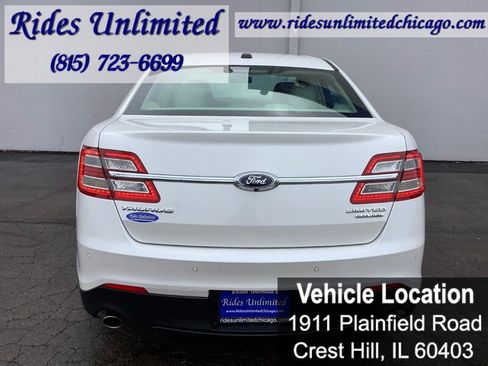 Used 2013 Ford Taurus Limited image 4