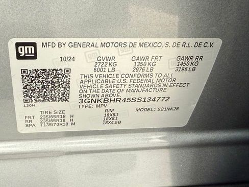 Used 2025 Chevrolet Blazer LT image 43