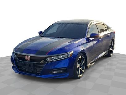Used 2018 Honda Accord Sport