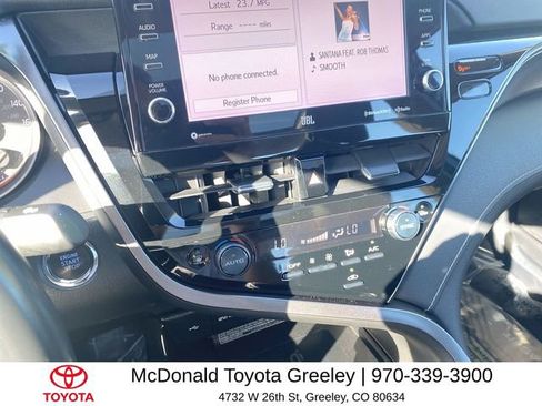 Used 2021 Toyota Camry XSE FWD image 19