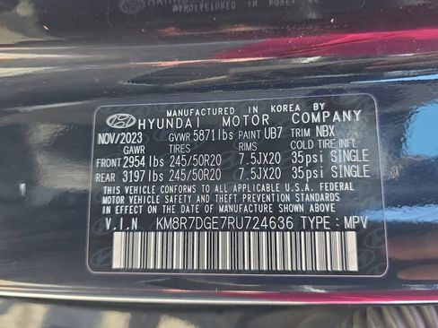 Used 2024 Hyundai Palisade Calligraphy AWD/4WD image 20