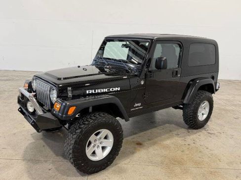 Used 2005 Jeep Wrangler Unlimited Rubicon image 2