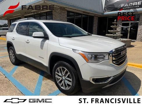 Used 2019 GMC Acadia SLE FWD image 1