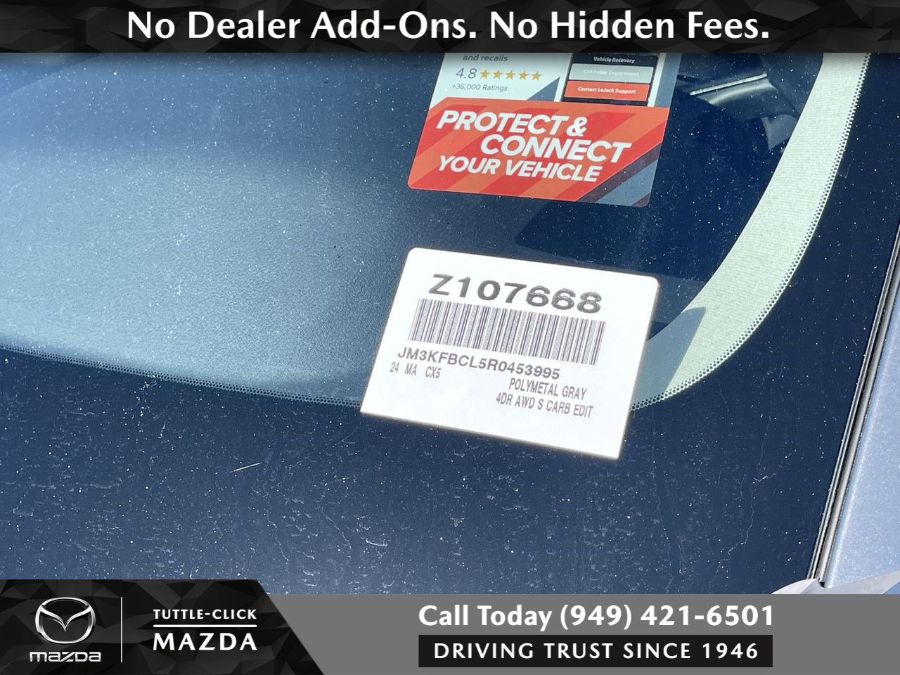Used 2024 MAZDA CX-5 Carbon Edition AWD/4WD image 42