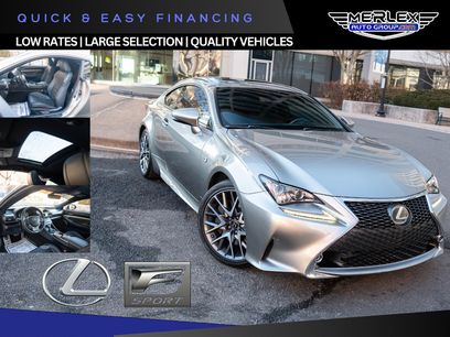 Used 2015 Lexus RC 350 w/ F Sport w/Summer Tires