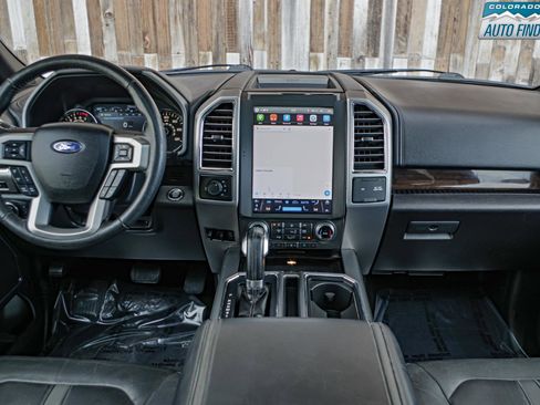 Used 2015 Ford F150 Platinum w/ Equipment Group 701A Luxury AWD/4WD image 17