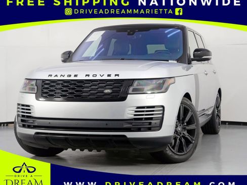 Used 2020 Land Rover Range Rover HSE image 1
