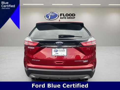 Certified 2019 Ford Edge Titanium w/ Cold Weather Package AWD/4WD image 6