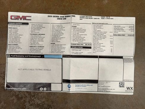 Used 2020 GMC Sierra 3500 Denali w/ Denali Ultimate Package image 82