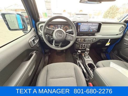 New 2026 Jeep Wrangler Unlimited Sport AWD/4WD image 11