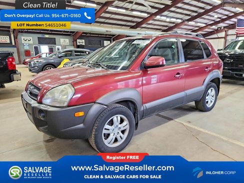 Used 2006 Hyundai Tucson 2WD image 1