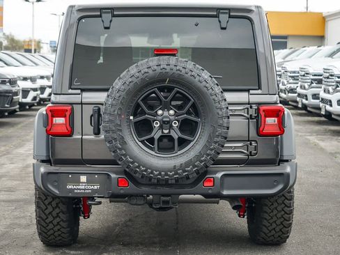 New 2026 Jeep Wrangler Willys image 5