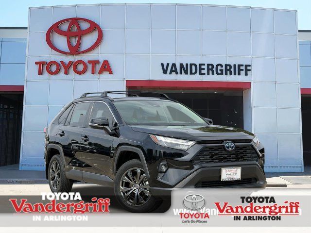 Used 2023 Toyota RAV4 XLE Premium AWD/4WD image 1
