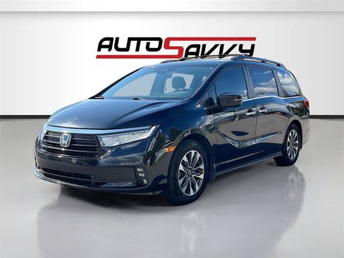 Used 2022 Honda Odyssey EX-L image 3