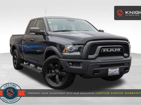 Used 2019 RAM 1500 Classic Warlock w/ Electronics Group image 1