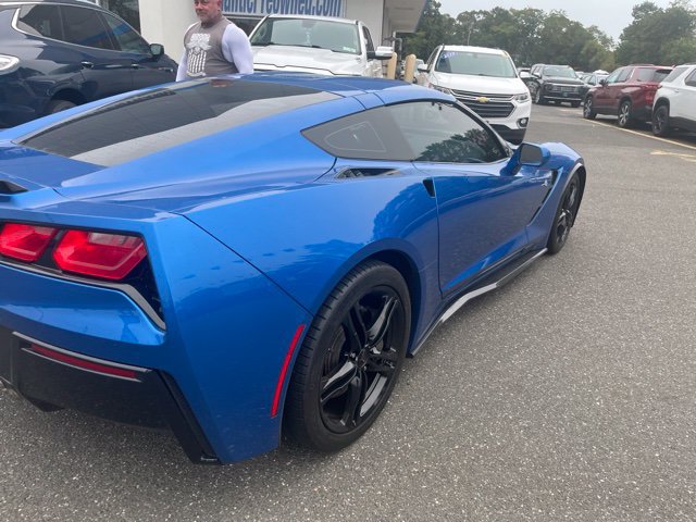 Used 2016 Chevrolet Corvette Stingray Coupe w/ 2LT Preferred Equipment Group RWD image 2