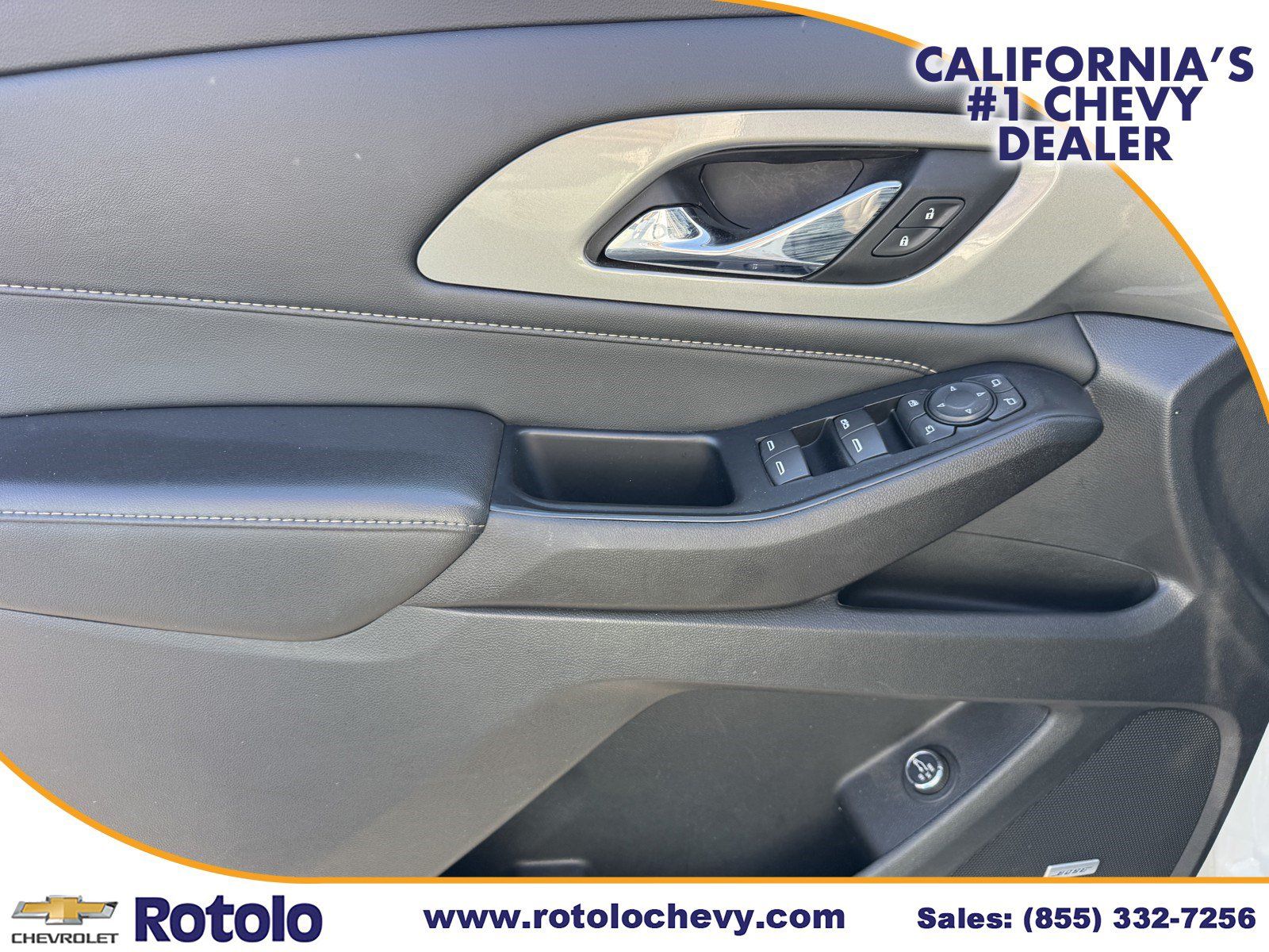 Used 2023 Chevrolet Traverse LT w/ LT Premium Package FWD image 19