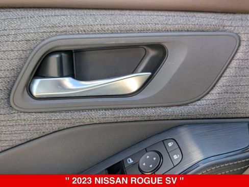 Certified 2023 Nissan Rogue SV AWD/4WD image 15