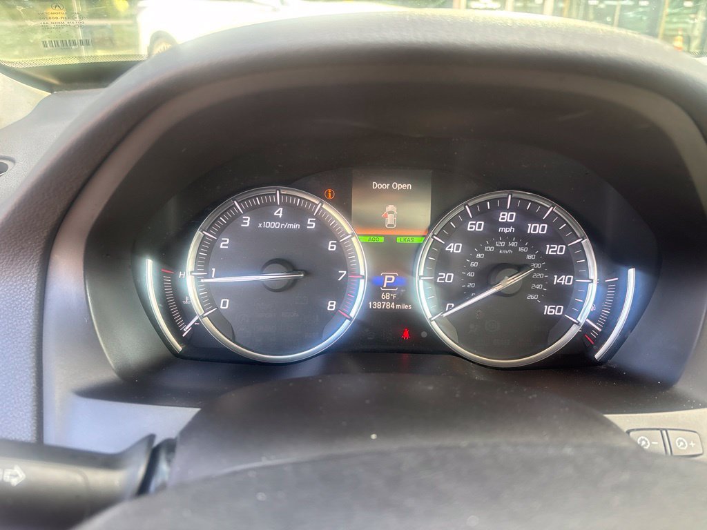 Used 2017 Acura MDX w/ Technology Package AWD/4WD image 9