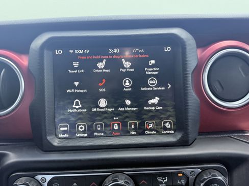 Used 2021 Jeep Wrangler Unlimited Rubicon image 65