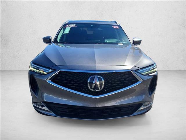 Used 2022 Acura MDX w/ Advance Package AWD/4WD image 2