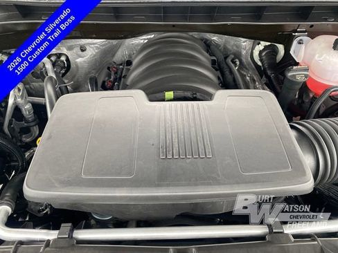New 2026 Chevrolet Silverado 1500 Custom Trail Boss w/ LPO, Dark Essentials Package image 12