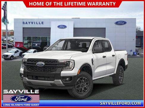 New 2026 Ford Ranger XLT w/ Equipment Group 301A High AWD/4WD image 1
