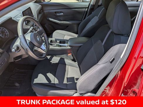 Certified 2021 Nissan Sentra SV w/ Trunk Package FWD image 26