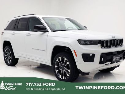 Used 2023 Jeep Grand Cherokee Overland