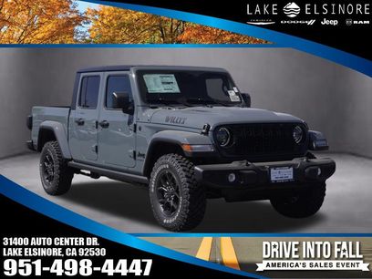 New 2026 Jeep Gladiator Mojave