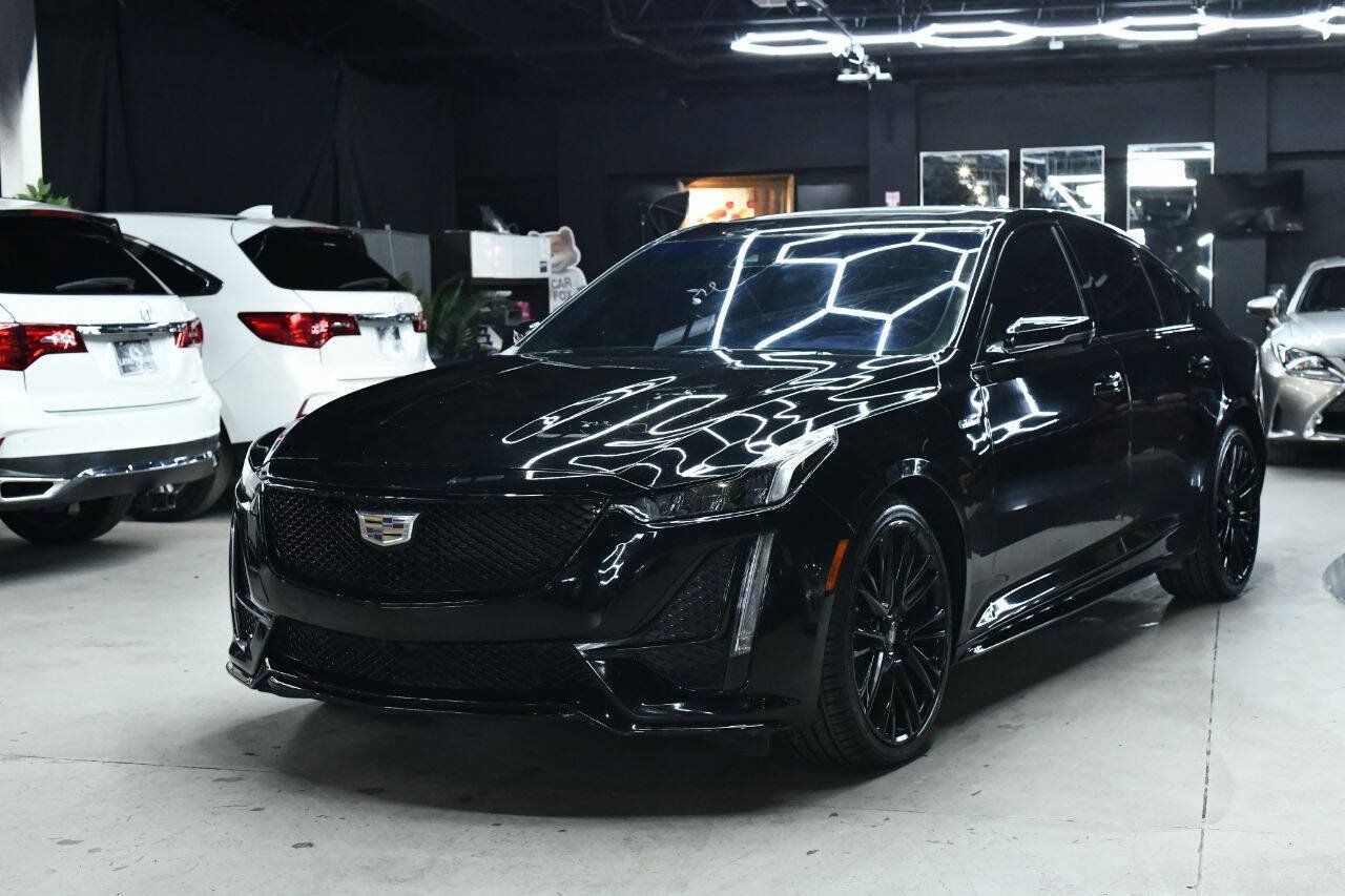 Used 2020 Cadillac CT5 V w/ Premium Package AWD/4WD image 4