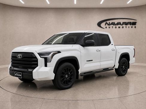 Used 2026 Toyota Tundra SR5 w/ SX Package RWD image 3
