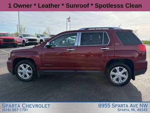 Used 2017 GMC Terrain SLT w/ Open Road Package FWD image 6