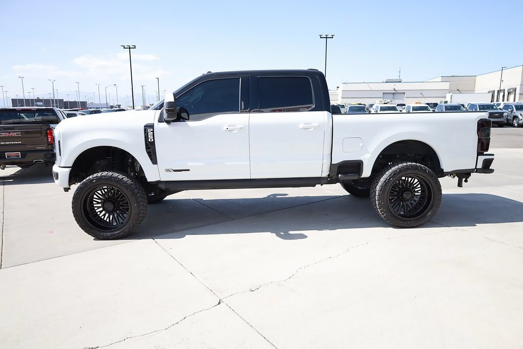 Used 2023 Ford F250 Lariat w/ Lariat Ultimate Package AWD/4WD image 3