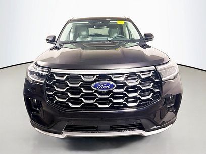 New 2026 Ford Explorer Platinum